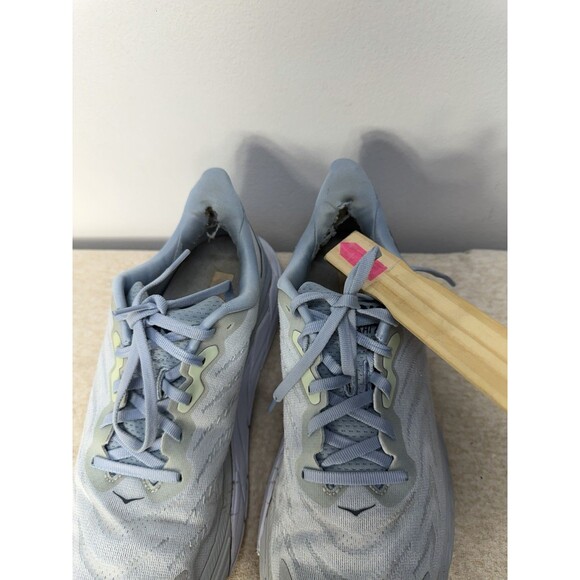 Hoka One One Womens Arahi 6  Running Shoes Light Blue Sz 9.5 - Picture 3 of 14